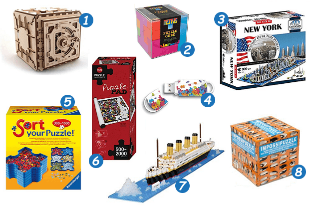 idées cadeaux pour un passionné de puzzle