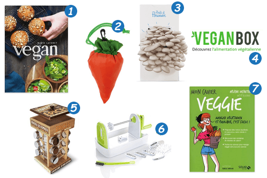 cadeaux pour un vegan